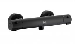 Bateria prysznicowa KFA Moza czarny (5736-010-81)