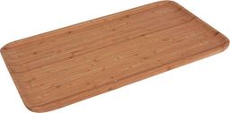 Excellent Houseware Talerz drewniany prostokątny taca patera 44x25 cm