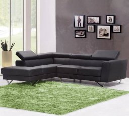 Strado Dywan pokojowy Shaggy 100x150 GreenGrass (Zielony)