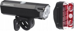Blackburn Zestaw lampki BLACKBURN DAYBLAZER przód 1000 lumenów, tył 65 lumenów (NEW)