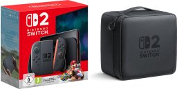 Nintendo Switch 2 + Mario Kart World (N2H002) + Switch 2 Carrying Case All in One (N2P402)