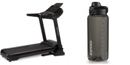 Bieżnia Zipro Pacemaker iConsole+ elektryczna + Butelka Zipro 1000 ml