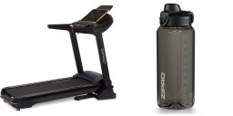 Bieżnia Zipro Pacemaker Gold iConsole+ elektryczna + Butelka Zipro 1000 ml