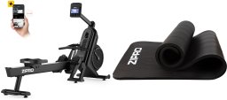 Wioślarz Zipro Power 10 + Mata treningowa Zipro
