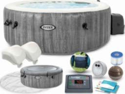 SPA ogrodowe Intex PureSpa Greywood Deluxe 196 cm x 71 cm (28440)