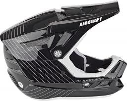 100% Kask rowerowy Aircraft Composite czarny r. XL