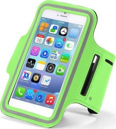 Mobilari OPASKA ETUI NA RAMIĘ DO BIEGANIA TELEFON 5,5" ZIELONY