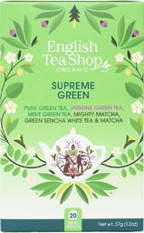English Tea Shop Herbata Mix Smaków, SUPREME GREEN, 20 saszetek