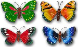 Saska Garden Motyl dekoracyjny 26cm zielony