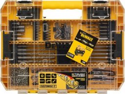 Dewalt Zestaw bitów i wierteł 85 el. w kasecie ToughCase+ DT70763