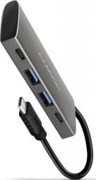 HUB USB Axagon 2x USB-C  + 2x USB-A 3.2 Gen2 (HMC-4G2)