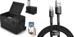 Lodówka turystyczna Peme Expedition 30 Dark Sky + kabel usb