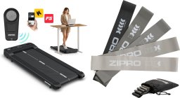 Bieżnia Zipro Catwalk + Gumy Mini Band