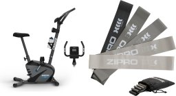 Rower stacjonarny Zipro Beat + Gumy Mini Band