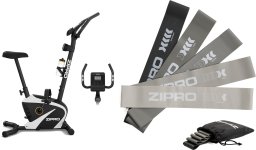 Rower stacjonarny Zipro Beat RS + Gumy Mini Band
