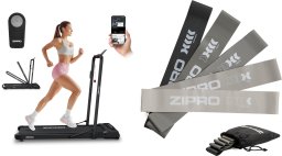 Bieżnia Zipro Newlite + Gumy Mini Band
