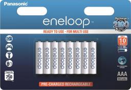 Panasonic Akumulator Eneloop AAA / R03 750mAh 8 szt.