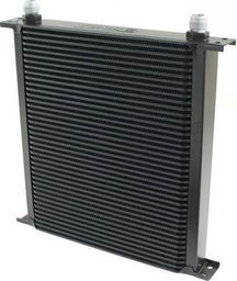TurboWorks_D Chłodnica Oleju TurboWorks 40-rzędowa 260x315x50 AN10 black