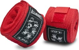 Allright BANDAŻ BOKSERSKI ALLRIGHT 4,2m czerwony