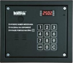 Laskomex Laskomex CP-2503R czarna Panel audio z czytnikiem kluczy RFID