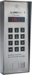 Laskomex Laskomex CD-2600R audio z czytnikiem kluczy RFID ze stali nierdzewniej, w obudownie natynkowej.