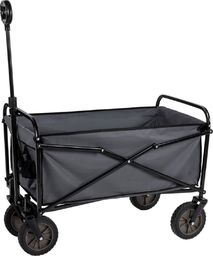 CAMP ACTIVE Wózek ręczny turystyczno plażowy składany 82X52X63cm z uchwytem