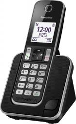 Telefon stacjonarny Panasonic KX-TGD 310 Czarny 