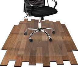 MATA PODŁOGOWA POLIWĘGLAN POD KRZESŁO 100x100 cm grubość 1mm