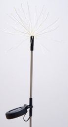 Saska Garden Lampa solarna dmuchawiec Firework 90LED Inox