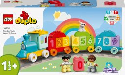 LEGO Duplo Pociąg z cyferkami - nauka liczenia (10954)