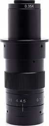 Mikroskop Techrebal Obiektyw do mikroskopu cyfrowego C-Mount Zoom 120x