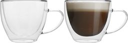 Botti SZKLANKA TERMICZNA 270 ML MALACHIT 2 SZTUKI (CAPPUCCINO, FILIŻANKA Z UCHWYTEM) (FLORINA-SZ-001-15) - FLORINA-SZ-001-15