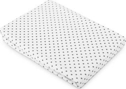 Sensillo PRZEŚCIERADŁO DRUKOWANE KROPKI SZARE 60X120 CM 2212 / 5817