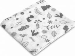 Sensillo PIELUCHA MUŚLINOWA 70X80 CM LAS BIAŁY 0972 / 6234