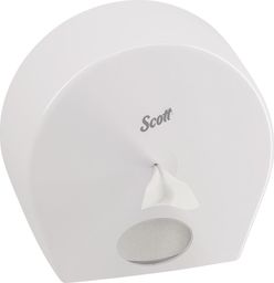 Kimberly-Clark Kimberly-Clark Scott Control - Dozownik papieru toaletowego w rolkach centralnie odwijanych - Biały