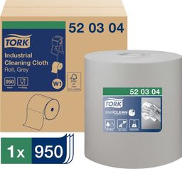 Tork - Czyściwo włókninowe w dużej roli do zabrudzeń przemysłowych, szare - 361 m