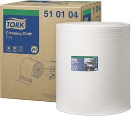 Tork Tork - Czyściwo włókninowe w dużej roli wielozadaniowe, białe - 380 m