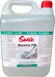 Swish Quato 78 Plus - Gotowy do użycia preparat myjąco-dezynfekujący - 5 l
