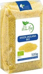 BIO LIFE Kasza jaglana 500g EKO* Bio* Life