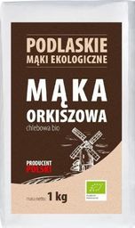 BIO LIFE Mąka orkiszowa chlebowa 1kg EKO* Bio* Life