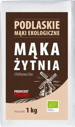 BIO LIFE Mąka żytnia chlebowa 1kg EKO* Bio* Life