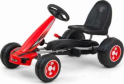 Milly Mally Gokart na pedały Viper czerwony
