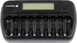 Ładowarka EverActive EVERACTIVE ŁADOWARKA PROCESOROWA AAA/AA, 8 W PEŁNI NIEZALEŻNYCH KANAŁÓW, ŁADOWANIE, ODŚWIEŻANIE, ADAPTER 12V W ZEST. NC-800