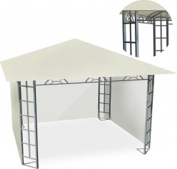 Plonos Beżowy pawilon ogrodowy 3x3m 4934