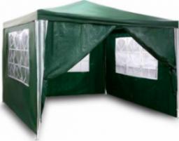 Plonos Pawilon ogrodowy zielony 3x3m 4935