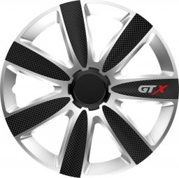 Kołpak Versaco GTX carbon black / silver 14"