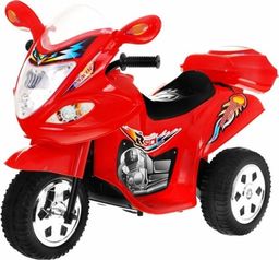 Joko MOCNY MOTOREK NA AKUMULATOR Z Kuferkiem + Dźwięki BJX-088