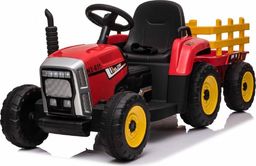Joko Pojazd Traktor z Przyczepą BLOW Czerwony