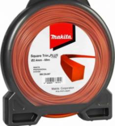 Makita Żyłka tnąca 2,4mm / 69m, kwadratowa, brązowa (E-02814)