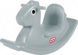 Little Tikes Koń na biegunach Szary
